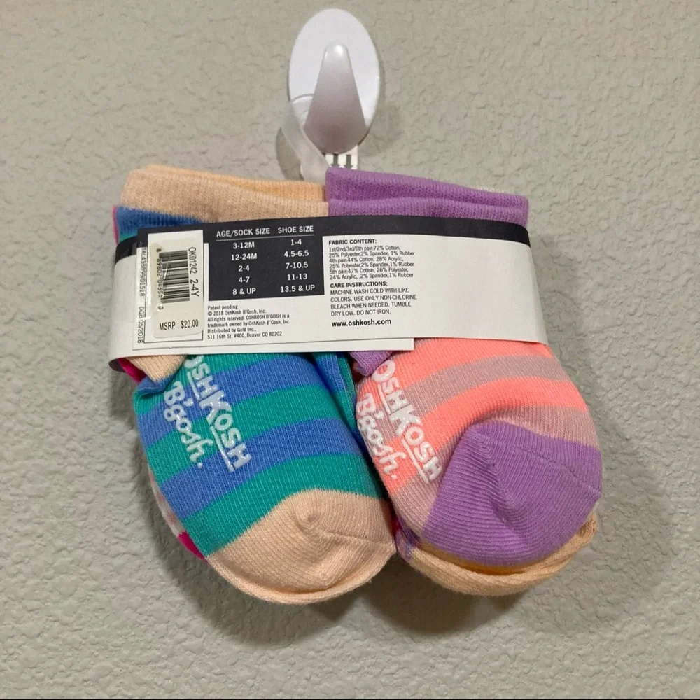 NWT OshKosh socks